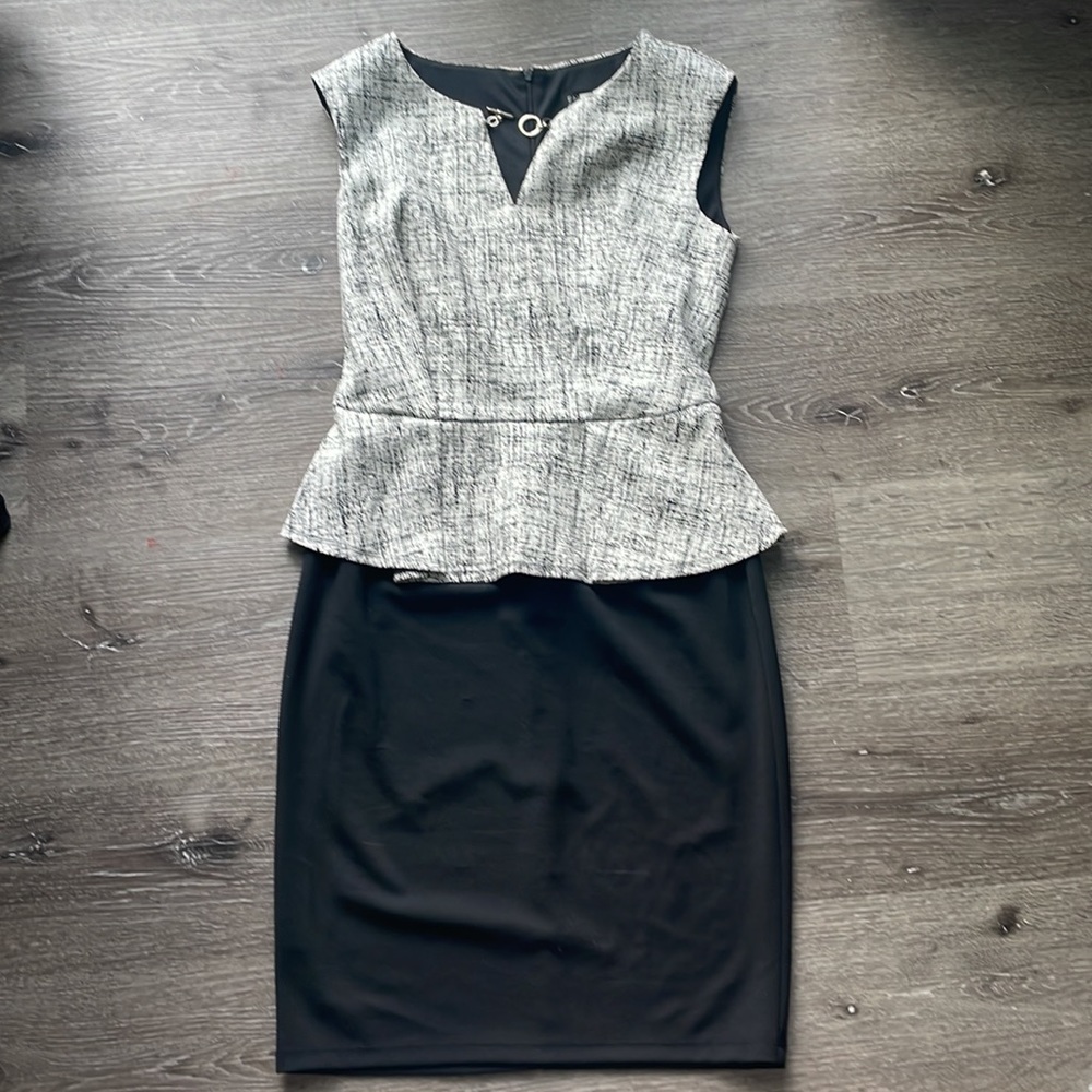 Black and white dress 🦋
